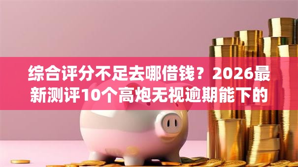 综合评分不足去哪借钱?2026最新测评10个高炮无视逾期能下的app 综合评分不足去哪借钱?2026最新测评10个高炮无视逾期能下的app