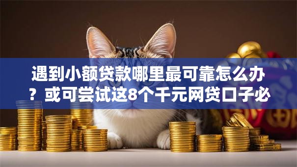 遇到小额贷款哪里最可靠怎么办？或可尝试这8个千元网贷口子必下的
