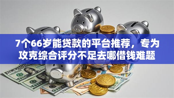 7个66岁能贷款的平台推荐,专为攻克综合评分不足去哪借钱难题 7个66岁能贷款的平台推荐,专为攻克综合评分不足去哪借钱难题