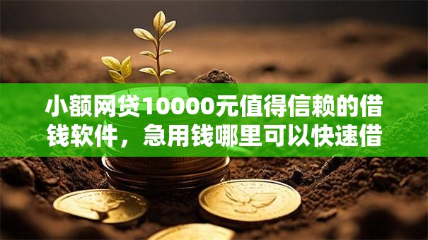 小额网贷10000元值得信赖的借钱软件,急用钱哪里可以快速借到的7个平台介绍 小额网贷10000元值得信赖的借钱软件,急用钱哪里可以快速借到的7个平台介绍