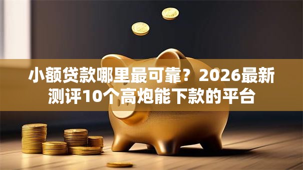 小额贷款哪里最可靠?2026最新测评10个高炮能下款的平台 小额贷款哪里最可靠?2026最新测评10个高炮能下款的平台