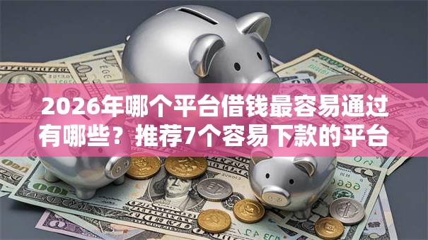 2026年哪个平台借钱最容易通过有哪些?推荐7个容易下款的平台 2026年哪个平台借钱最容易通过有哪些?推荐7个容易下款的平台