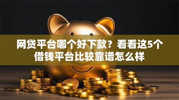 网贷平台哪个好下款？看看这5个借钱平台比较靠谱怎么样