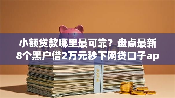 小额贷款哪里最可靠?盘点最新8个黑户借2万元秒下网贷口子app 小额贷款哪里最可靠?盘点最新8个黑户借2万元秒下网贷口子app