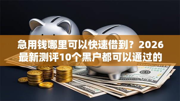 急用钱哪里可以快速借到?2026最新测评10个黑户都可以通过的贷款平台 急用钱哪里可以快速借到?2026最新测评10个黑户都可以通过的贷款平台