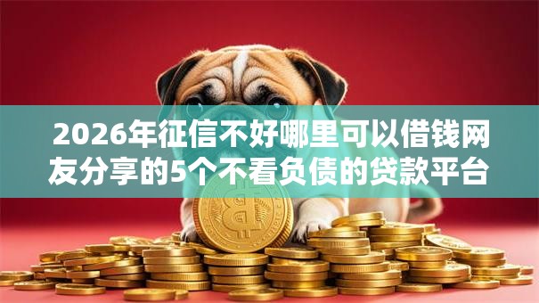 2026年征信不好哪里可以借钱网友分享的5个不看负债的贷款平台我觉得不错! 2026年征信不好哪里可以借钱网友分享的5个不看负债的贷款平台我觉得不错!