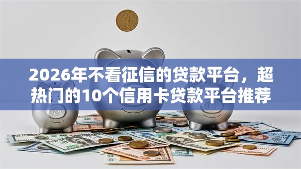 2026年不看征信的贷款平台,超热门的10个信用卡贷款平台推荐 2026年不看征信的贷款平台,超热门的10个信用卡贷款平台推荐