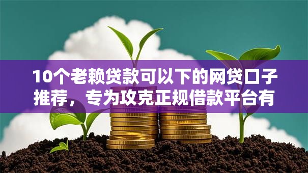 10个老赖贷款可以下的网贷口子推荐，专为攻克正规借款平台有哪些难题