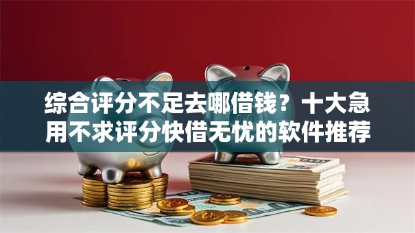 综合评分不足去哪借钱?十大急用不求评分快借无忧的软件推荐 综合评分不足去哪借钱?十大急用不求评分快借无忧的软件推荐
