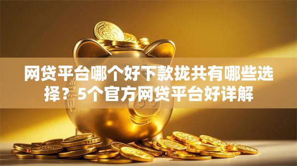 网贷平台哪个好下款拢共有哪些选择?5个官方网贷平台好详解 网贷平台哪个好下款拢共有哪些选择?5个官方网贷平台好详解