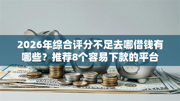 2026年综合评分不足去哪借钱有哪些?推荐8个容易下款的平台 2026年综合评分不足去哪借钱有哪些?推荐8个容易下款的平台