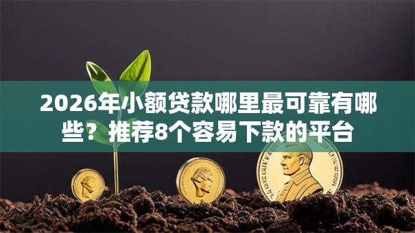 2026年小额贷款哪里最可靠有哪些?推荐8个容易下款的平台 2026年小额贷款哪里最可靠有哪些?推荐8个容易下款的平台