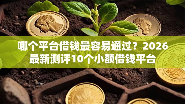哪个平台借钱最容易通过?2026最新测评10个小额借钱平台 哪个平台借钱最容易通过?2026最新测评10个小额借钱平台