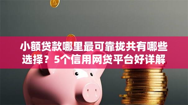 小额贷款哪里最可靠拢共有哪些选择?5个信用网贷平台好详解 小额贷款哪里最可靠拢共有哪些选择?5个信用网贷平台好详解