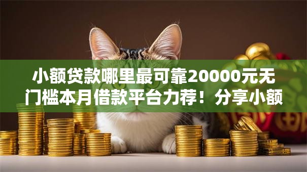 小额贷款哪里最可靠20000元无门槛本月借款平台力荐!分享小额网贷口子20000元无门槛借款 小额贷款哪里最可靠20000元无门槛本月借款平台力荐!分享小额网贷口子20000元无门槛借款