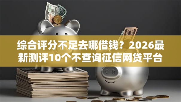 综合评分不足去哪借钱？2026最新测评10个不查询征信网贷平台