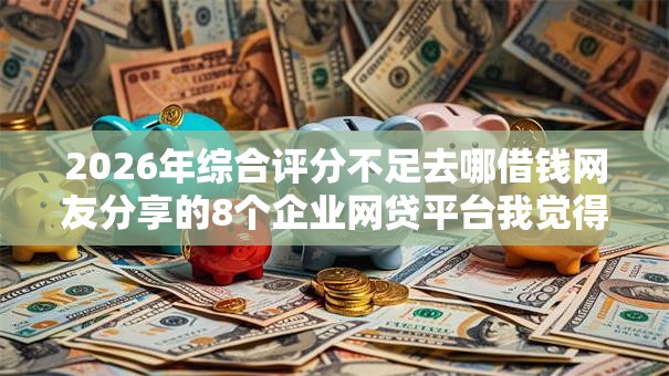 2026年综合评分不足去哪借钱网友分享的8个企业网贷平台我觉得不错！