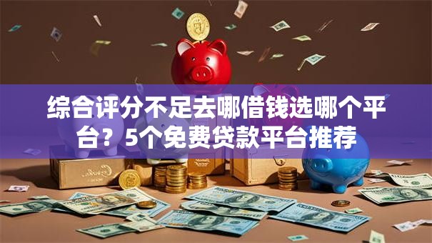 综合评分不足去哪借钱选哪个平台？5个免费贷款平台推荐