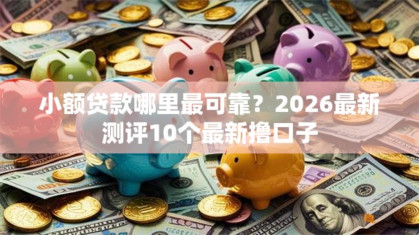 小额贷款哪里最可靠？2026最新测评10个最新撸口子