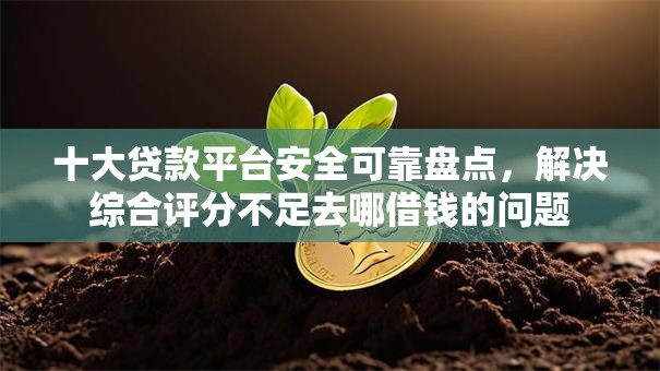 十大贷款平台安全可靠盘点，解决综合评分不足去哪借钱的问题