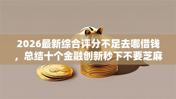 2026最新综合评分不足去哪借钱,总结十个金融创新秒下不要芝麻分的软件! 2026最新综合评分不足去哪借钱,总结十个金融创新秒下不要芝麻分的软件!