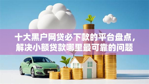 十大黑户网贷必下款的平台盘点，解决小额贷款哪里最可靠的问题