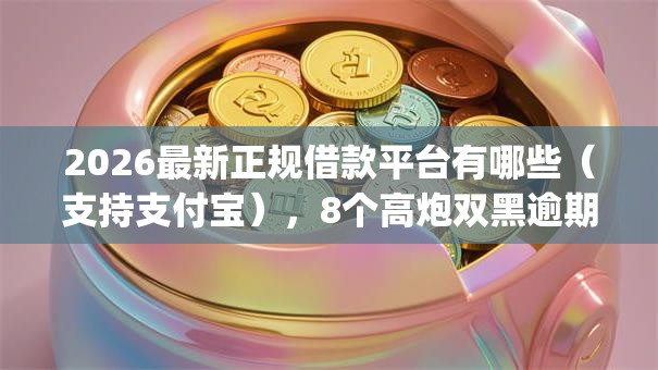 2026最新正规借款平台有哪些(支持支付宝),8个高炮双黑逾期必下款app无私分享 2026最新正规借款平台有哪些(支持支付宝),8个高炮双黑逾期必下款app无私分享