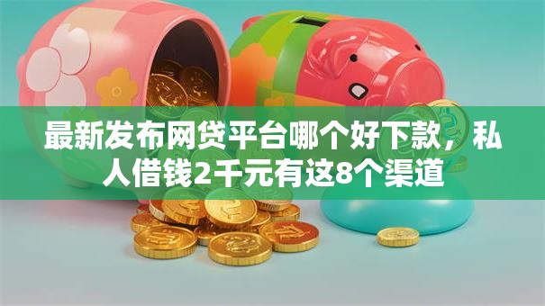 最新发布网贷平台哪个好下款，私人借钱2千元有这8个渠道