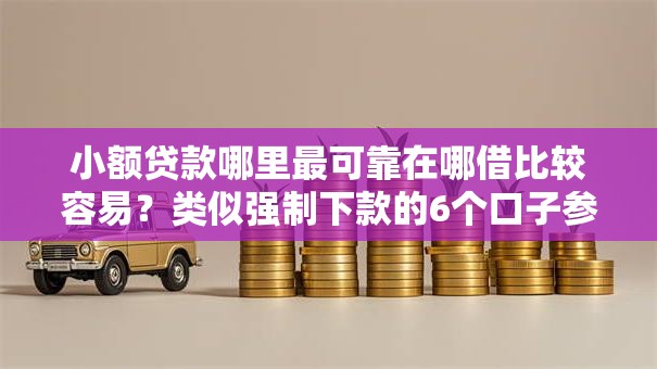 小额贷款哪里最可靠在哪借比较容易？类似强制下款的6个口子参考
