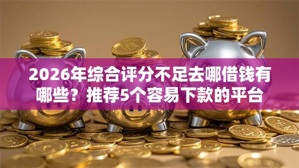 2026年综合评分不足去哪借钱有哪些?推荐5个容易下款的平台 2026年综合评分不足去哪借钱有哪些?推荐5个容易下款的平台