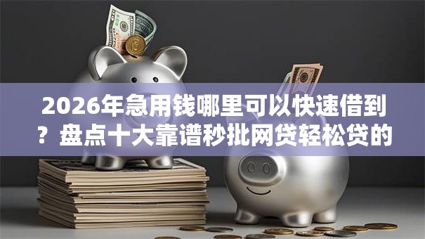 2026年急用钱哪里可以快速借到?盘点十大靠谱秒批网贷轻松贷的平台 2026年急用钱哪里可以快速借到?盘点十大靠谱秒批网贷轻松贷的平台