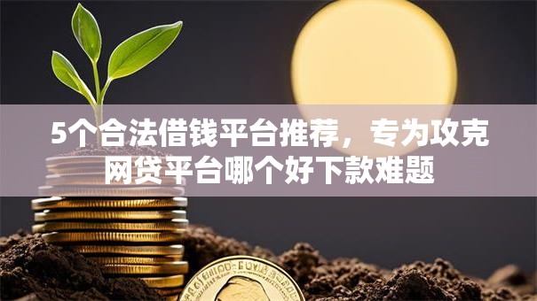 5个合法借钱平台推荐，专为攻克网贷平台哪个好下款难题