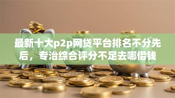 最新十大p2p网贷平台排名不分先后,专治综合评分不足去哪借钱 最新十大p2p网贷平台排名不分先后,专治综合评分不足去哪借钱