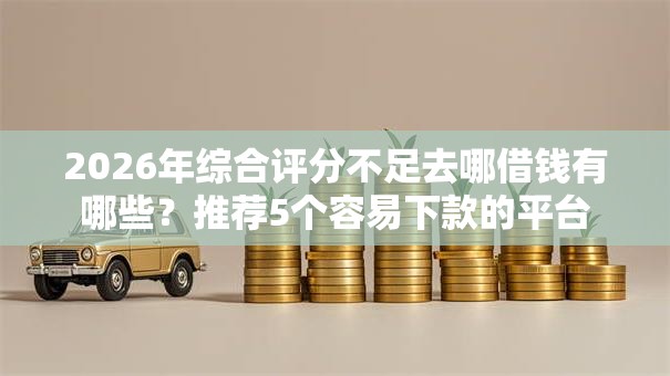2026年综合评分不足去哪借钱有哪些?推荐5个容易下款的平台 2026年综合评分不足去哪借钱有哪些?推荐5个容易下款的平台