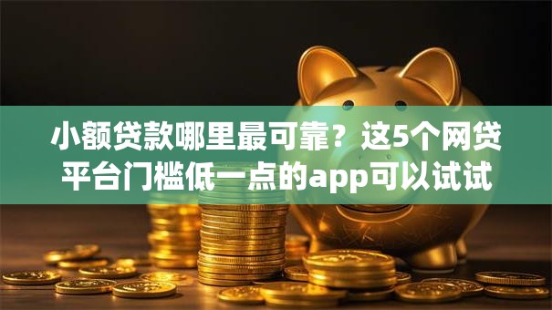 小额贷款哪里最可靠?这5个网贷平台门槛低一点的app可以试试 小额贷款哪里最可靠?这5个网贷平台门槛低一点的app可以试试