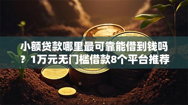 小额贷款哪里最可靠能借到钱吗?1万元无门槛借款8个平台推荐 小额贷款哪里最可靠能借到钱吗?1万元无门槛借款8个平台推荐