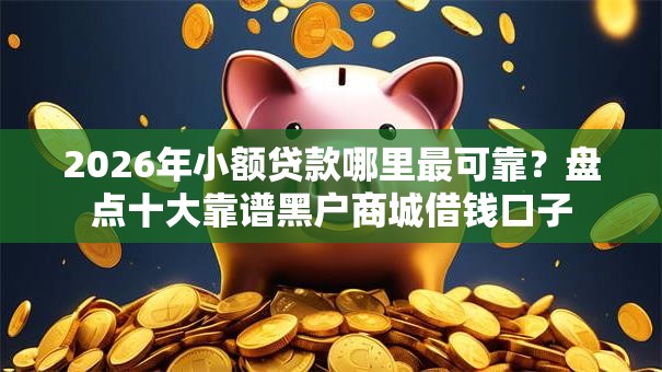 2026年小额贷款哪里最可靠?盘点十大靠谱黑户商城借钱口子 2026年小额贷款哪里最可靠?盘点十大靠谱黑户商城借钱口子