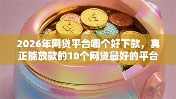 2026年网贷平台哪个好下款，真正能放款的10个网贷最好的平台推荐