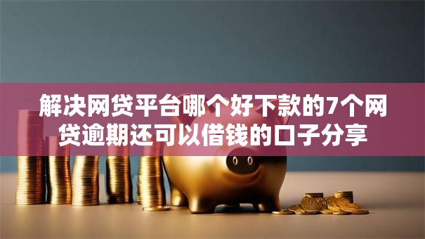 解决网贷平台哪个好下款的7个网贷逾期还可以借钱的口子分享 解决网贷平台哪个好下款的7个网贷逾期还可以借钱的口子分享