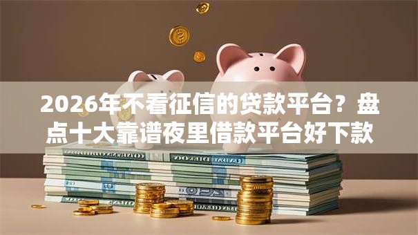 2026年不看征信的贷款平台？盘点十大靠谱夜里借款平台好下款