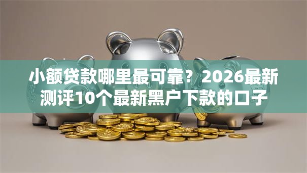 小额贷款哪里最可靠?2026最新测评10个最新黑户下款的口子 小额贷款哪里最可靠?2026最新测评10个最新黑户下款的口子