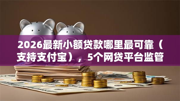 2026最新小额贷款哪里最可靠（支持支付宝），5个网贷平台监管投诉电话无私分享