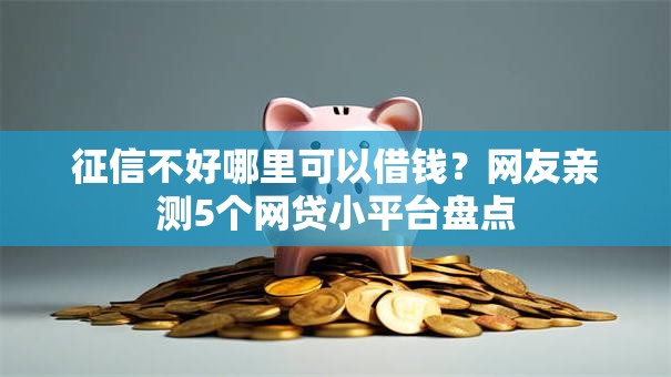 征信不好哪里可以借钱?网友亲测5个网贷小平台盘点 征信不好哪里可以借钱?网友亲测5个网贷小平台盘点