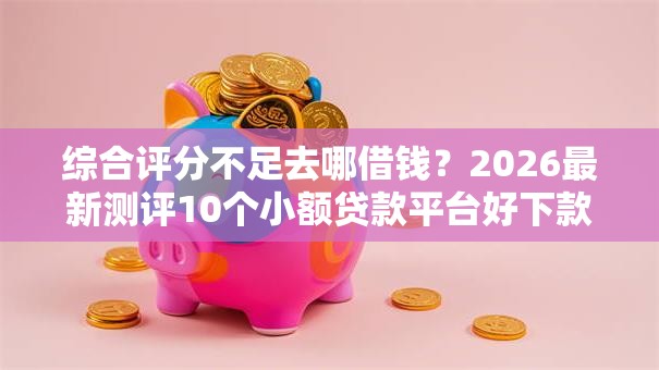 综合评分不足去哪借钱？2026最新测评10个小额贷款平台好下款不看征信