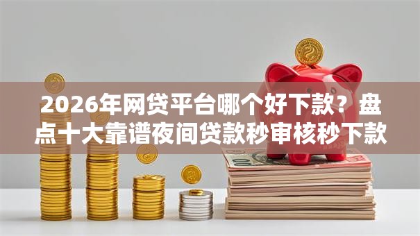 2026年网贷平台哪个好下款？盘点十大靠谱夜间贷款秒审核秒下款的平台