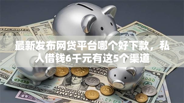 最新发布网贷平台哪个好下款，私人借钱6千元有这5个渠道