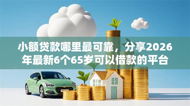 小额贷款哪里最可靠,分享2026年最新6个65岁可以借款的平台 小额贷款哪里最可靠,分享2026年最新6个65岁可以借款的平台