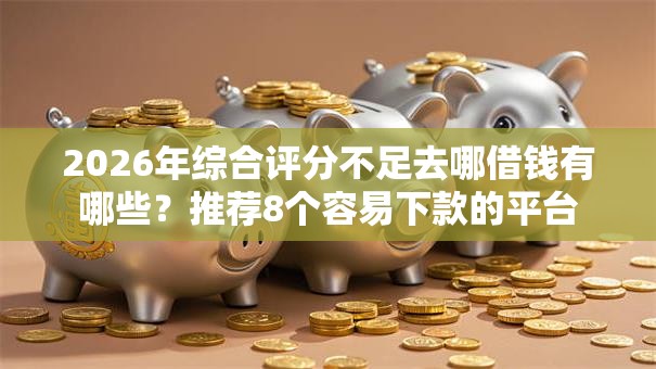 2026年综合评分不足去哪借钱有哪些?推荐8个容易下款的平台 2026年综合评分不足去哪借钱有哪些?推荐8个容易下款的平台
