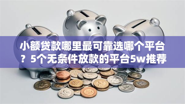 小额贷款哪里最可靠选哪个平台?5个无条件放款的平台5w推荐 小额贷款哪里最可靠选哪个平台?5个无条件放款的平台5w推荐