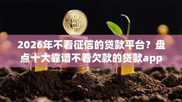 2026年不看征信的贷款平台?盘点十大靠谱不看欠款的贷款app 2026年不看征信的贷款平台?盘点十大靠谱不看欠款的贷款app